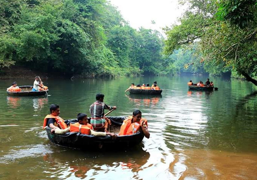 Coracle ride